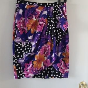 Anthropolgie skirt by Baraschi